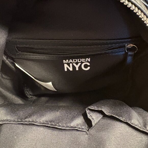 MADDEN NYC WOMENS CRYSTAL MICRO DOME BACKPACK.  BNWOT